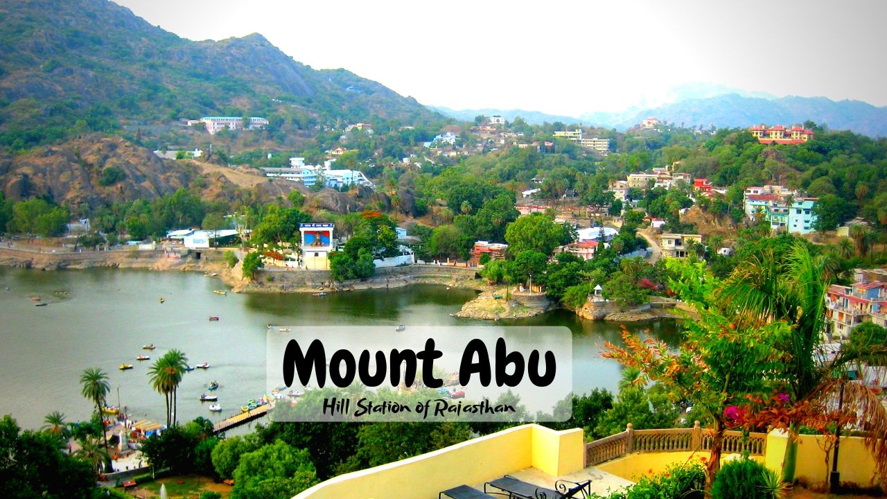 tourist places near by mount abu