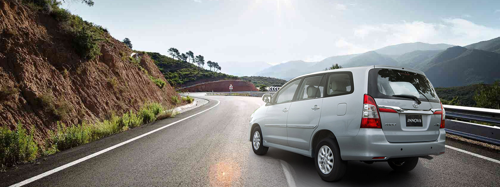 Outstation car rental service