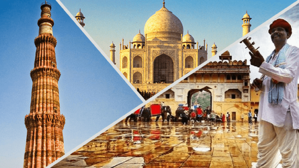 Golden Triangle Tour Package by Car 