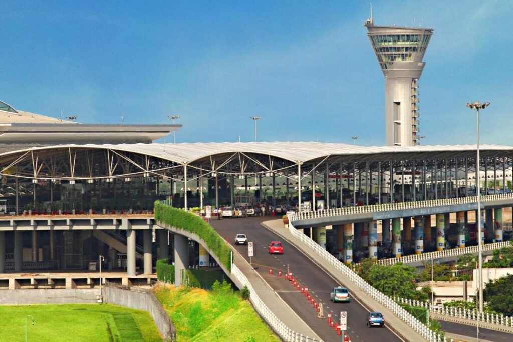 largest Airport in India