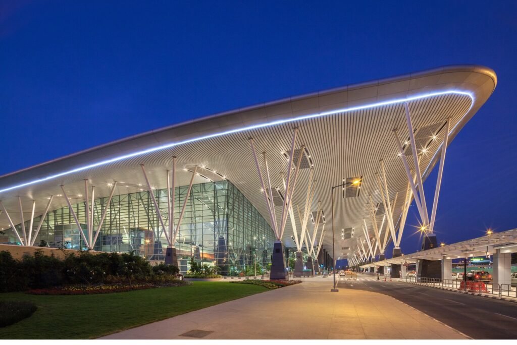 largest Airport in India