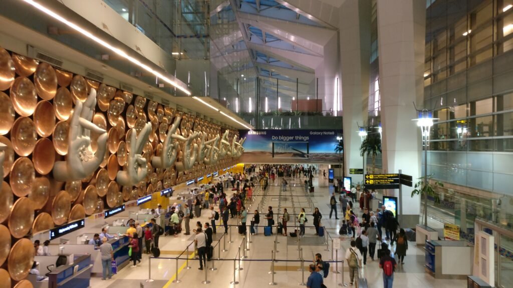 largest Airport in India