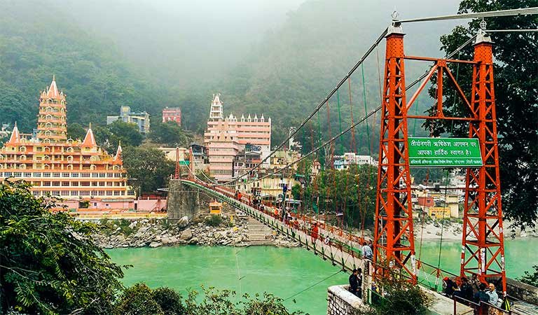 Places to visit in Rishikesh