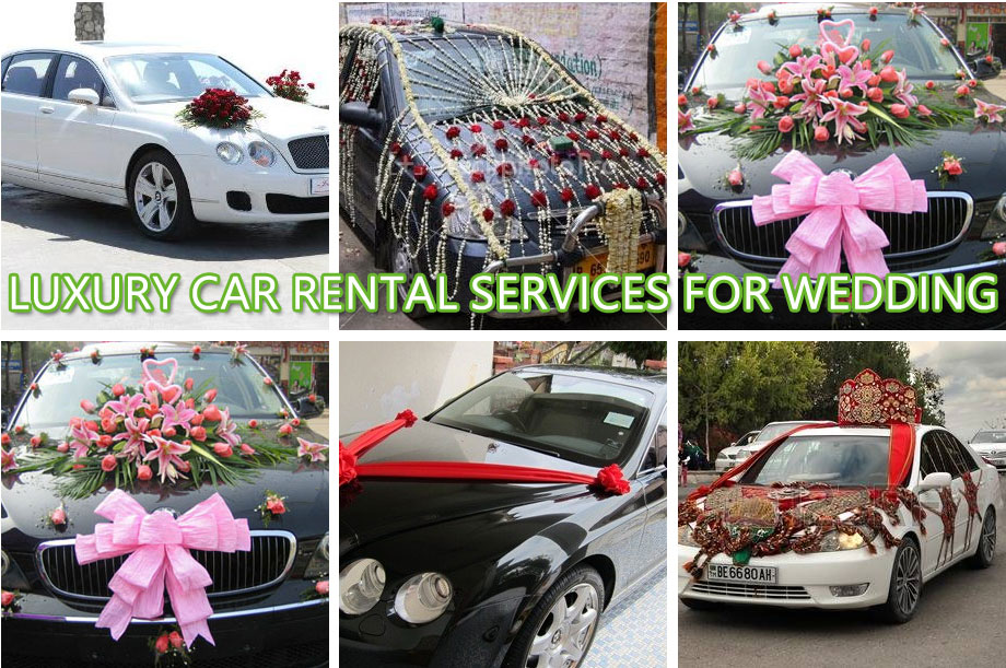 Wedding Car Rental Service 