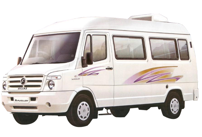 Luxury Tempo Traveller Rental