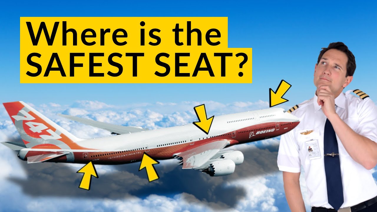 What Is The Safest Seat On A Plane