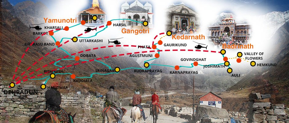 char dham yatra package 2023