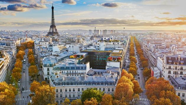 best international place to visit Paris Franch