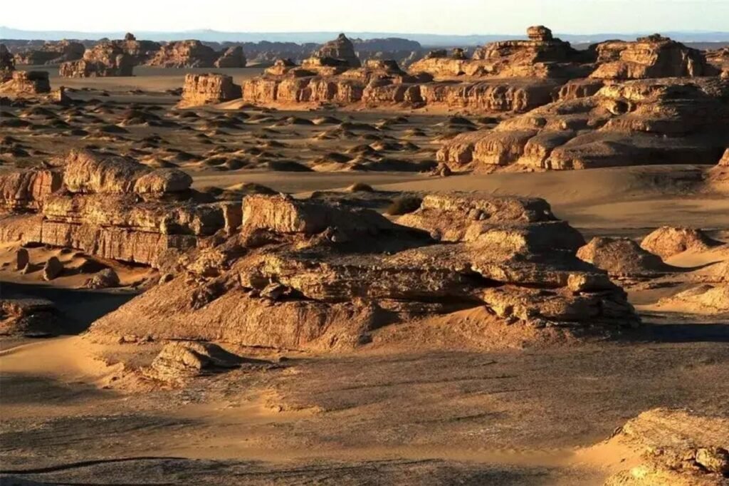Silk Road’s Gobi Desert