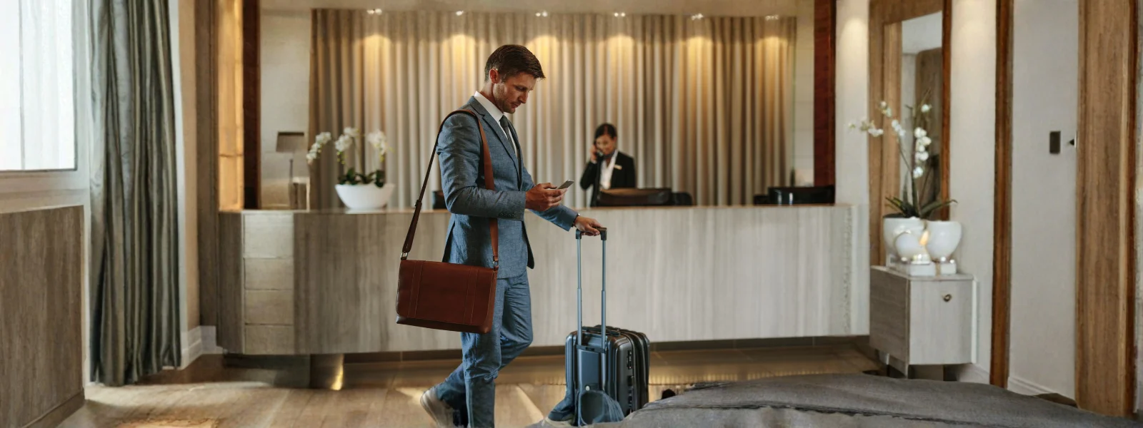 Hotel Travel Desk Service