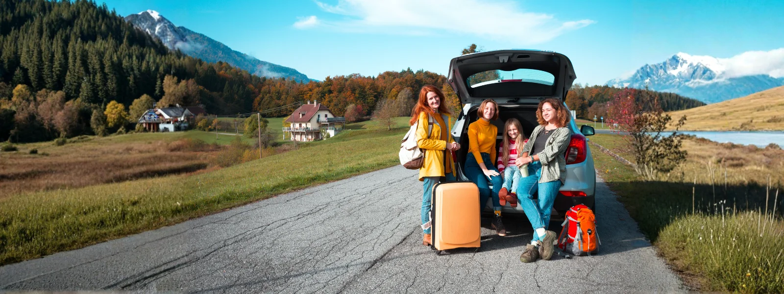 Round Trip Car Rental Service