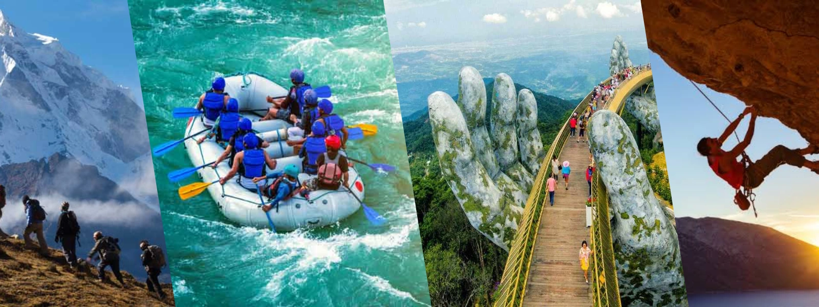 Adventure Tour Packages from Uk